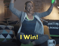 I Win Katie Michels Celebrating GIF