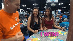 I Win Ladies Playing In Casino GIF