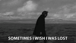 I Wish I Disappear Meme GIF