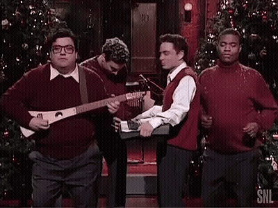 I Wish It Was Christmas Today Shaking GIF