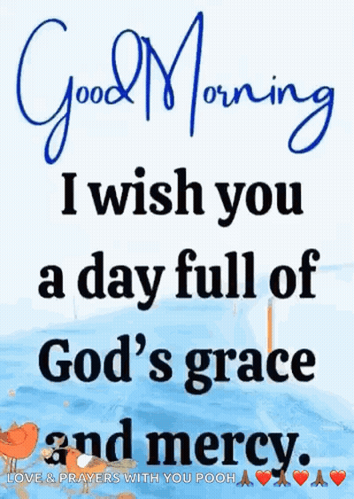 I Wish You A Day Full Of God 'S Grace And Mercy GIF