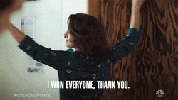 I Won Everyone Thank You GIF