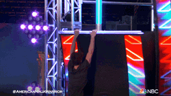 I Won On American Ninja Warrior GIF