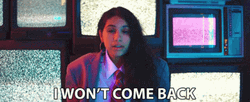 I Won't Come Back Alessia Cara TV Glitch GIF