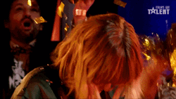 I Won With Raining Golden Confetti GIF