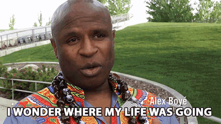 I Wonder Where My Life Was Going Alex Boye GIF