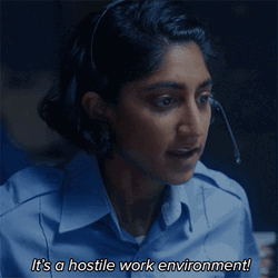 I Work With Retards Hostile Work Environment GIF