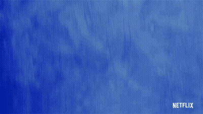 I Would Fly Beyond The Stars On Blue Background GIF