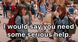 I Would Say Stop Get Some Help GIF