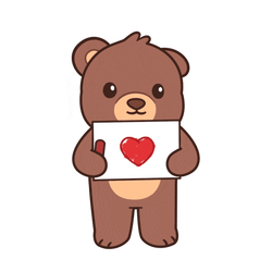 I Wuv You I Luv U GIF