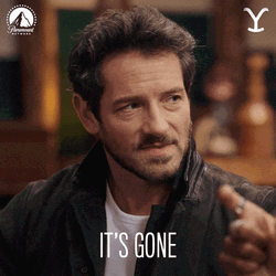Ian Bohen And Its Gone GIF