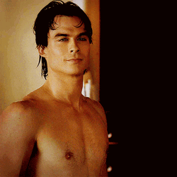 Ian Somerhalder Agreeing GIF