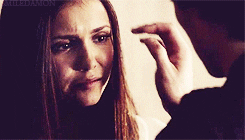 Ian Somerhalder Comforting Elena GIF