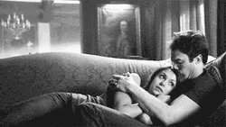 Ian Somerhalder Cuddling With Nina GIF