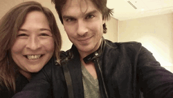 Ian Somerhalder Funny Face Meme GIF