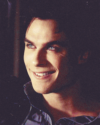 Ian Somerhalder Grinning GIF