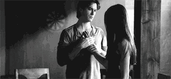 Ian Somerhalder Holding Nina's Hand GIF