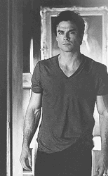 Ian Somerhalder Lips Biting GIF