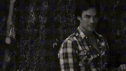 Ian Somerhalder Looking Intensely GIF