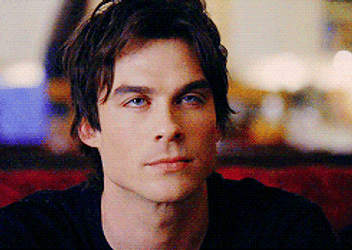 Ian Somerhalder Rolling His Eyes Duhhh GIF