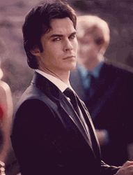 Ian Somerhalder Smirk Clapping  GIF