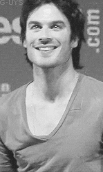 Ian Somerhalder Sticking Tongue Out GIF