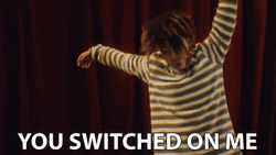 Iann Dior You Switched Me On GIF