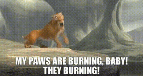 Ice Age Diego GIF