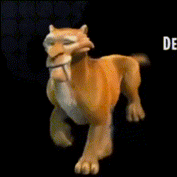 Ice Age Diego Ice Age GIF