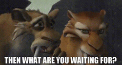 Ice Age What Are You Waiting For GIF