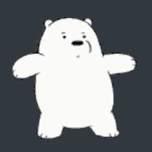 Ice Bear Breakdance Pop N Lock Dance GIF
