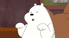 Ice Bear Silly Dance Side To Side GIF