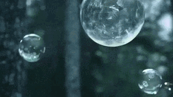 Ice Bubbles Pop GIF
