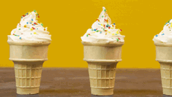 Ice Cream Cone Cupcakes GIF
