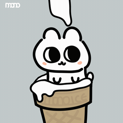 Ice Cream Cone Saying Moto GIF