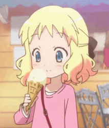 Ice Cream Anime Girl Picture #131297426 | Blingee.com