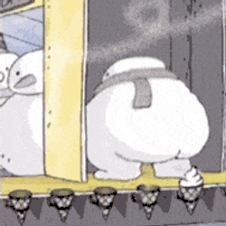 Ice Cream Poop GIF