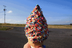 Ice Cream Summer Aesthetic GIF