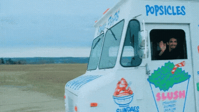 Ice Cream Truck Popsicles Side GIF