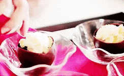 Ice Cream With Whipped Cream GIF