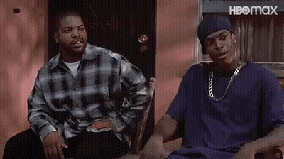 Ice Cube And Snoop Dogg Sitting And Talking GIF