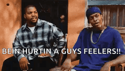 Ice Cube And Snoop Dogg Sitting And Talking GIF