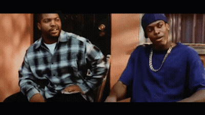Ice Cube And Snoop Dogg Sitting And Talking GIF