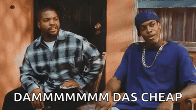 Ice Cube And Snoop Dogg Sitting In Front Of House GIF