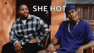 Ice Cube And Snoop Dogg Talking On Porch GIF