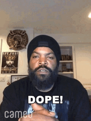 Ice Cube Dope Oshea Jackson GIF