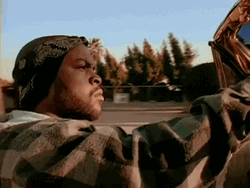 Ice Cube Good Day Driving GIF
