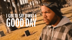 Ice Cube Good Day GIF