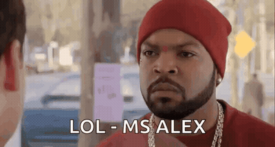 Ice Cube In Red Beanie And Red Shirt Talking To Man GIF