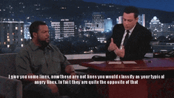 Ice Cube Jimmy Kimmel GIF
